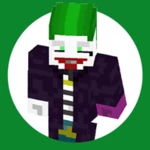 skin joker for minecraft android application logo